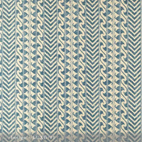 Lisa Fine Luxor Grasscloth Indigo Wallpaper LUXG-01