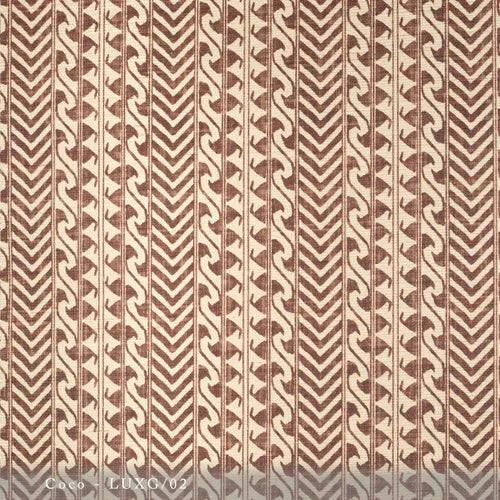 Lisa Fine Luxor Grasscloth Coco Wallpaper Sample LUXG-02