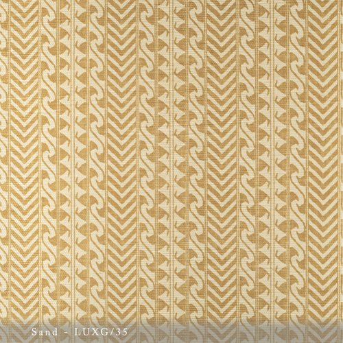 Lisa Fine Luxor Grasscloth Sand Wallpaper LUXG-35