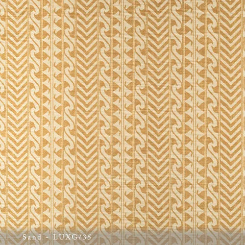 Lisa Fine Luxor Grasscloth Sand Wallpaper Sample LUXG-35