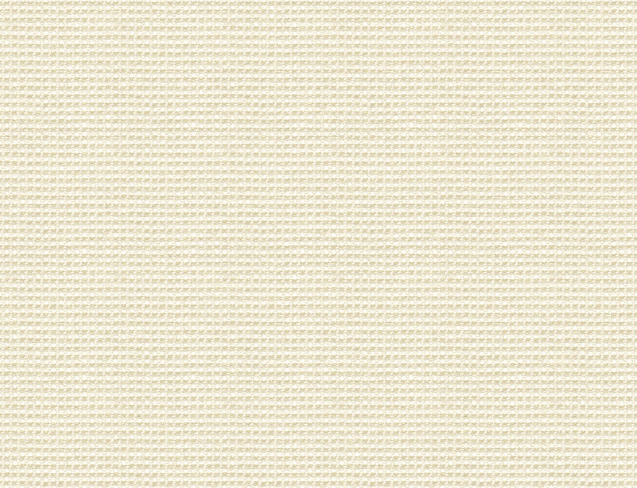 Seabrook Designs Faux Wool Weave Metallic Gold And Cream Wallpaper Sample LW51005