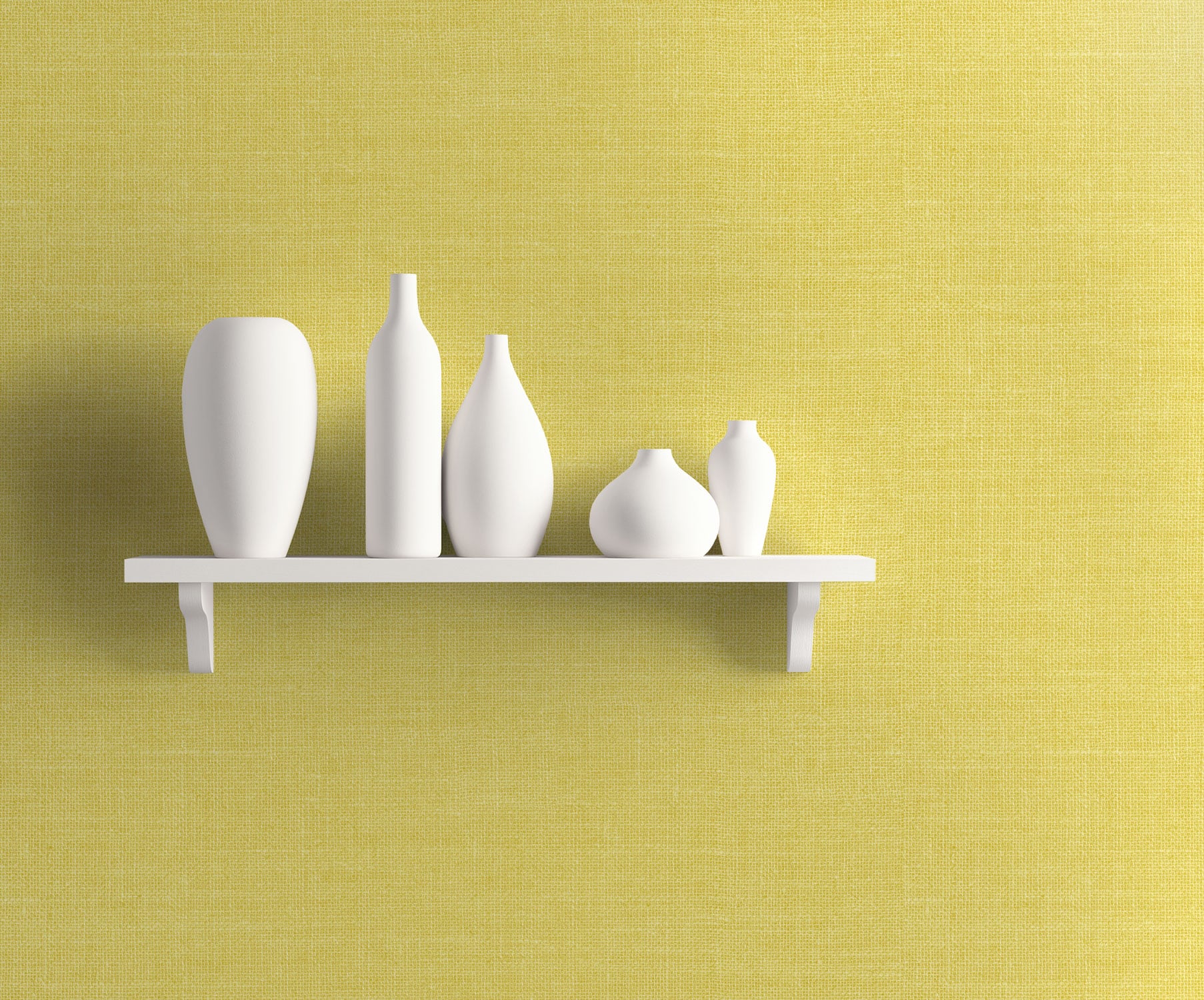 Seabrook Designs Hopsack Embossed Vinyl Sunshine Wallpaper Sample LW51103