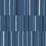 Seabrook Designs Block Lines Blueberry, Midnight, And Blue Skies Wallpaper Sample LW51202
