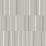 Seabrook Designs Block Lines Metallic Silver And Cove Gray Wallpaper Sample LW51208