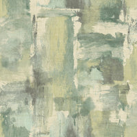 Seabrook Designs Dry Brush Faux Everglades And Moss Green Wallpaper LW51304