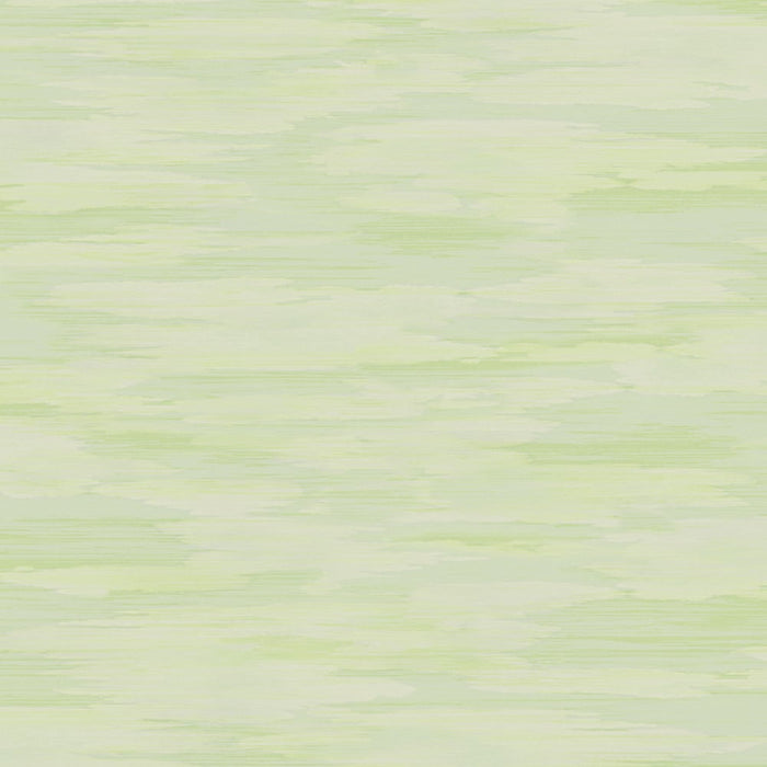 Seabrook Designs Stria Wash Green Sprout Wallpaper Sample LW51404