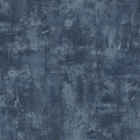 Seabrook Designs Rustic Stucco Faux Denim Blue Wallpaper LW51702