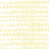 Seabrook Designs Brush Marks Buttercup And White Wallpaper LW51803