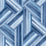 Seabrook Designs Geo Inlay Fabric Denim And Sky Blue Fabric LW51902F