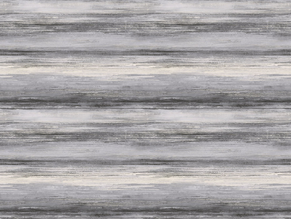 Seabrook Designs Sunset Stripes Fabric Mercury And Sand Dollar Fabric Sample LW52000F
