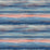 Seabrook Designs Sunset Stripes Fabric Blueberry And Vermillion Orange Fabric LW52006F