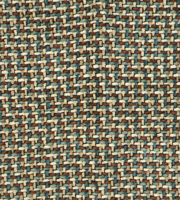 Old World Weavers Brodrick Ocean Fabric Sample LW3139A100