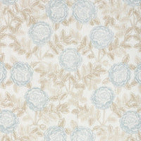 Kravet Couture Lyla Blue Bay/Wicker Fabric LYLA.1516.0