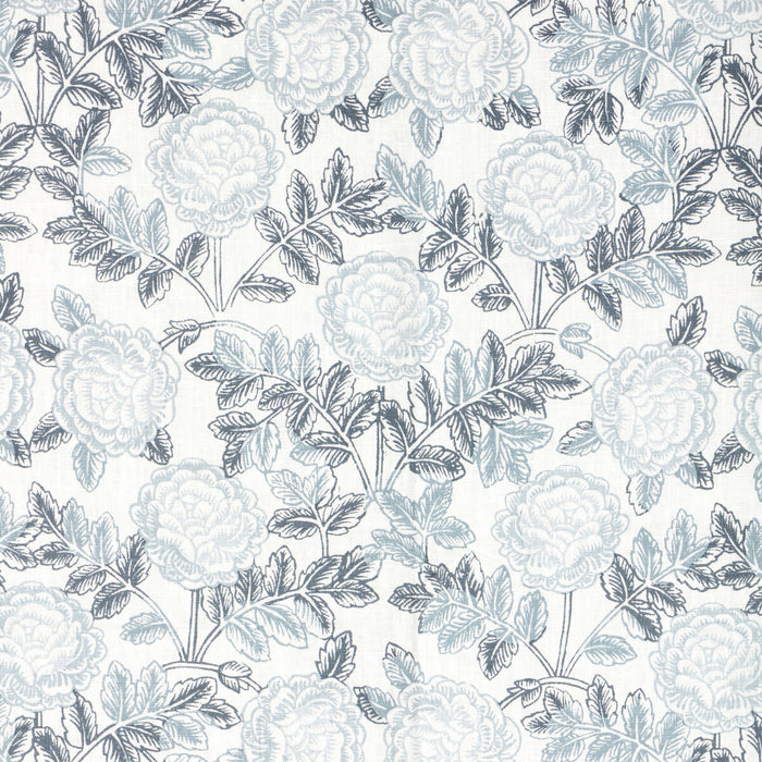 Kravet Couture Lyla Blue Bay/Boca Blue Fabric Sample LYLA.550.0