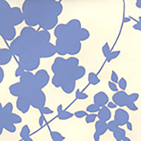 China Seas Lysette French Blue Wallpaper 4100-09WP