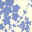 China Seas Lysette French Blue Wallpaper 4100-09WP