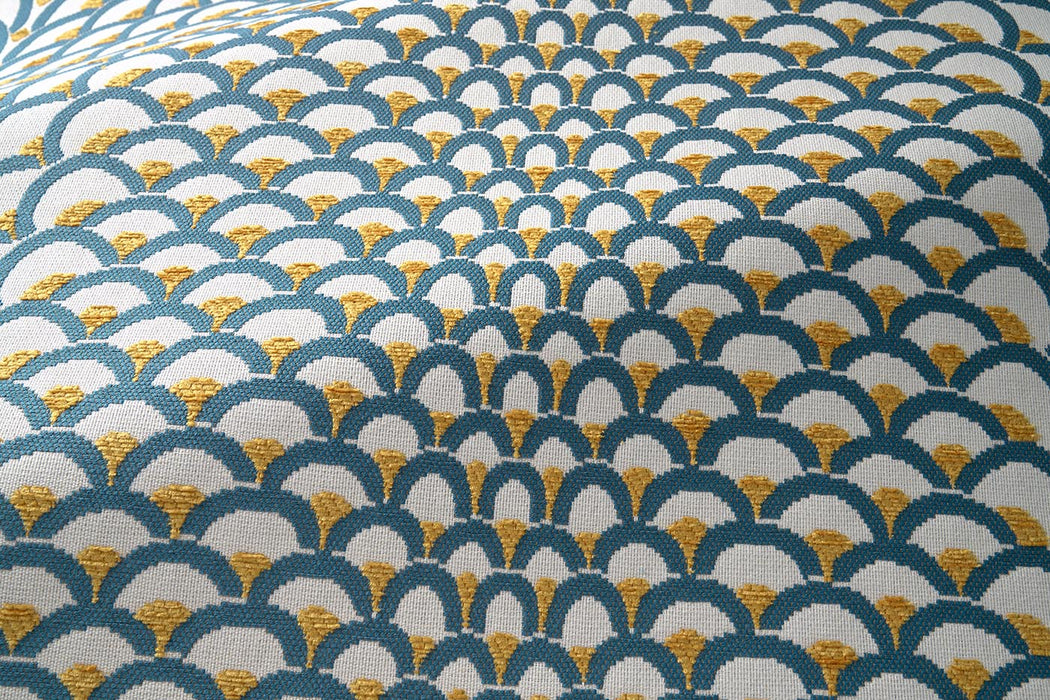 Le Manach Les Ecailles Outdoor Ocean Fabric L4002002