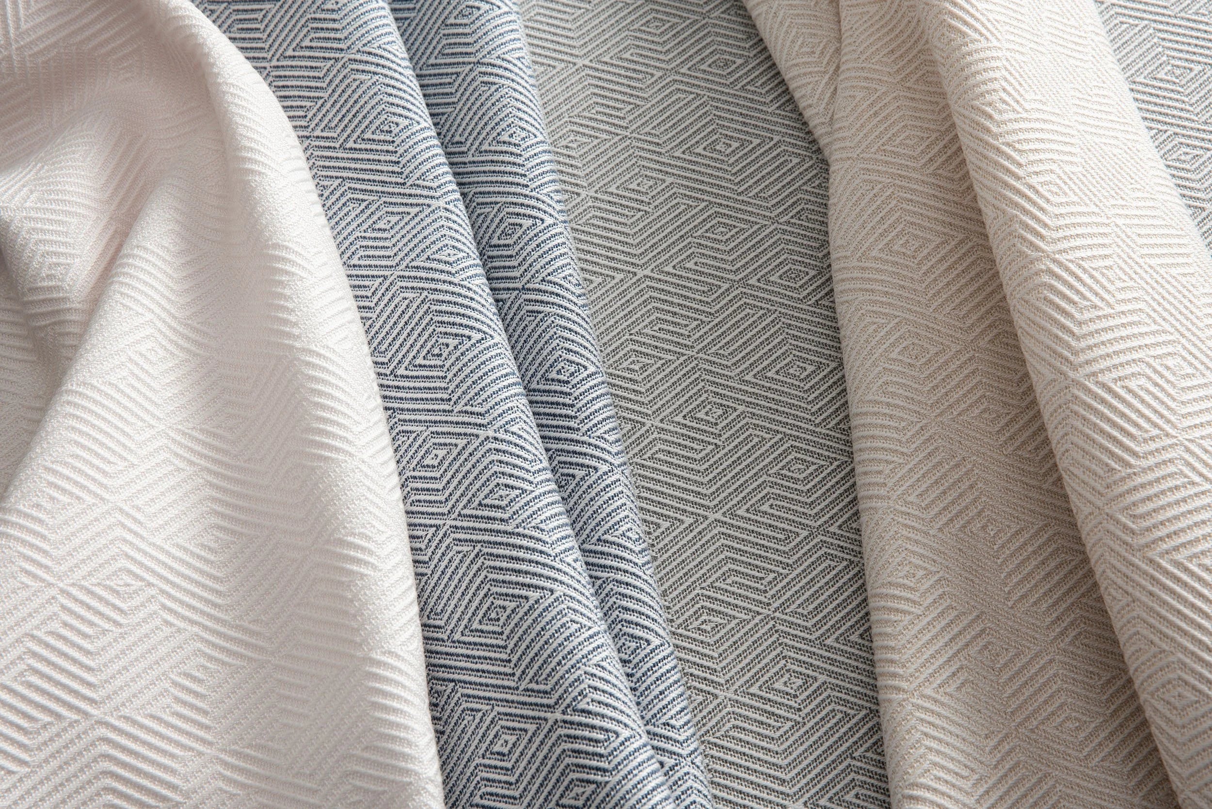 Link Outdoor Labyrinth Dusk Blue Fabric 540-56