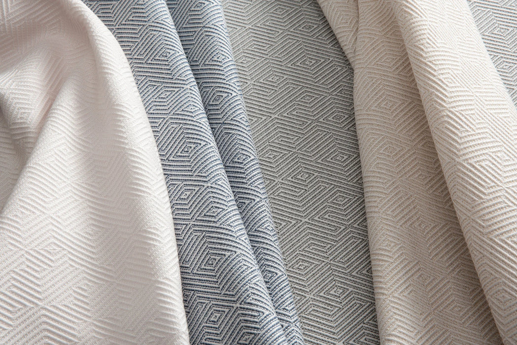 Link Outdoor Labyrinth Dusk Blue Fabric 540-56