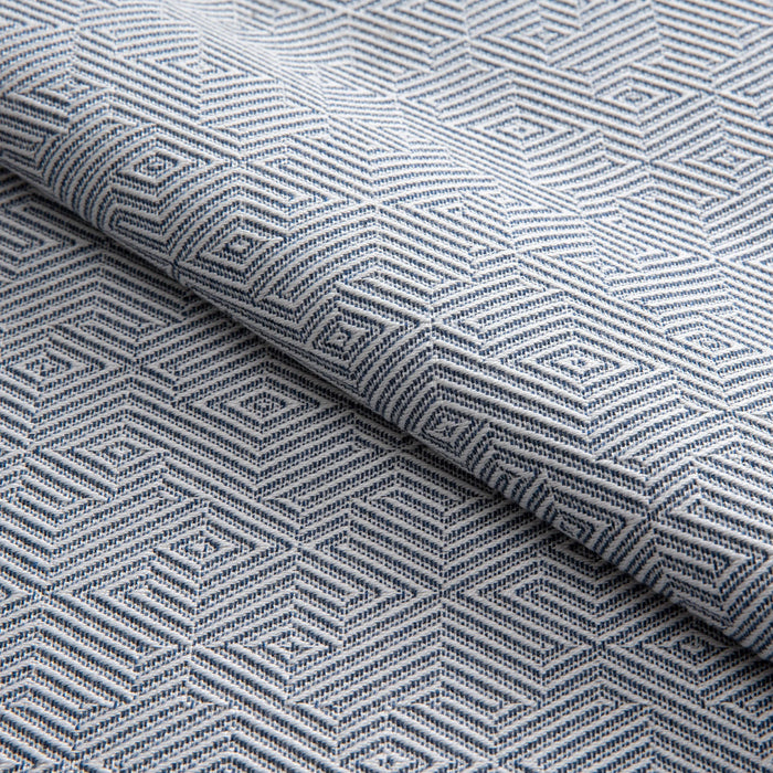 Link Outdoor Labyrinth Dusk Blue Fabric 540-56