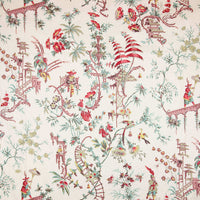 Braquenie Cochinchine Gris Bleu Fabric B7553001