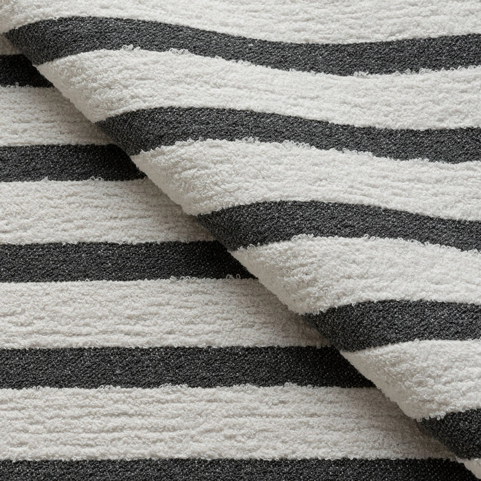 Link Outdoor Lido Stripe Carbon Fabric Sample 560-25