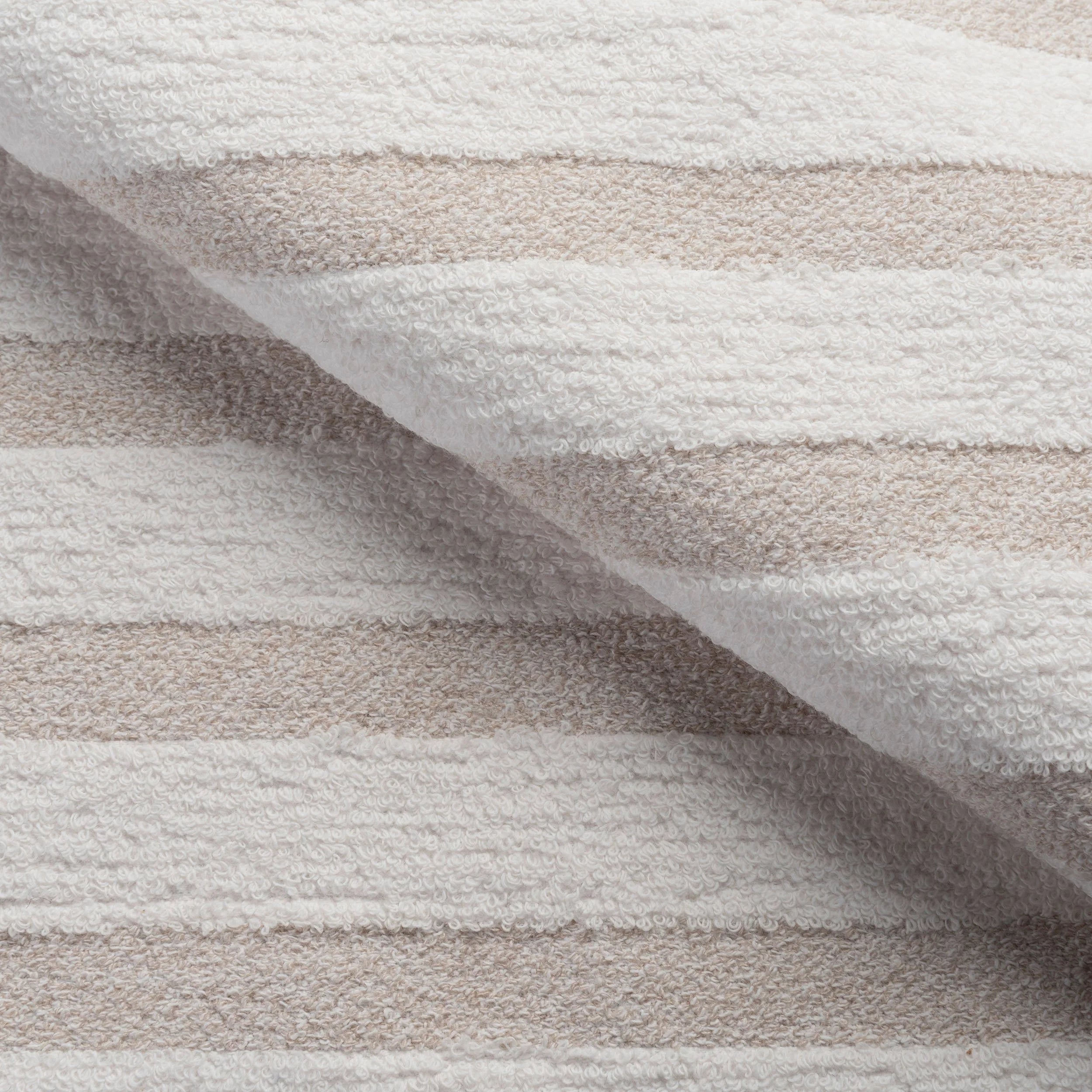 Link Outdoor Lido Stripe Flax Fabric 560-05