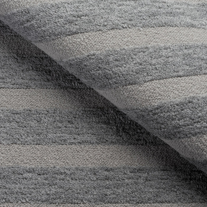 Link Outdoor Lido Stripe Sterling Fabric Sample 560-06