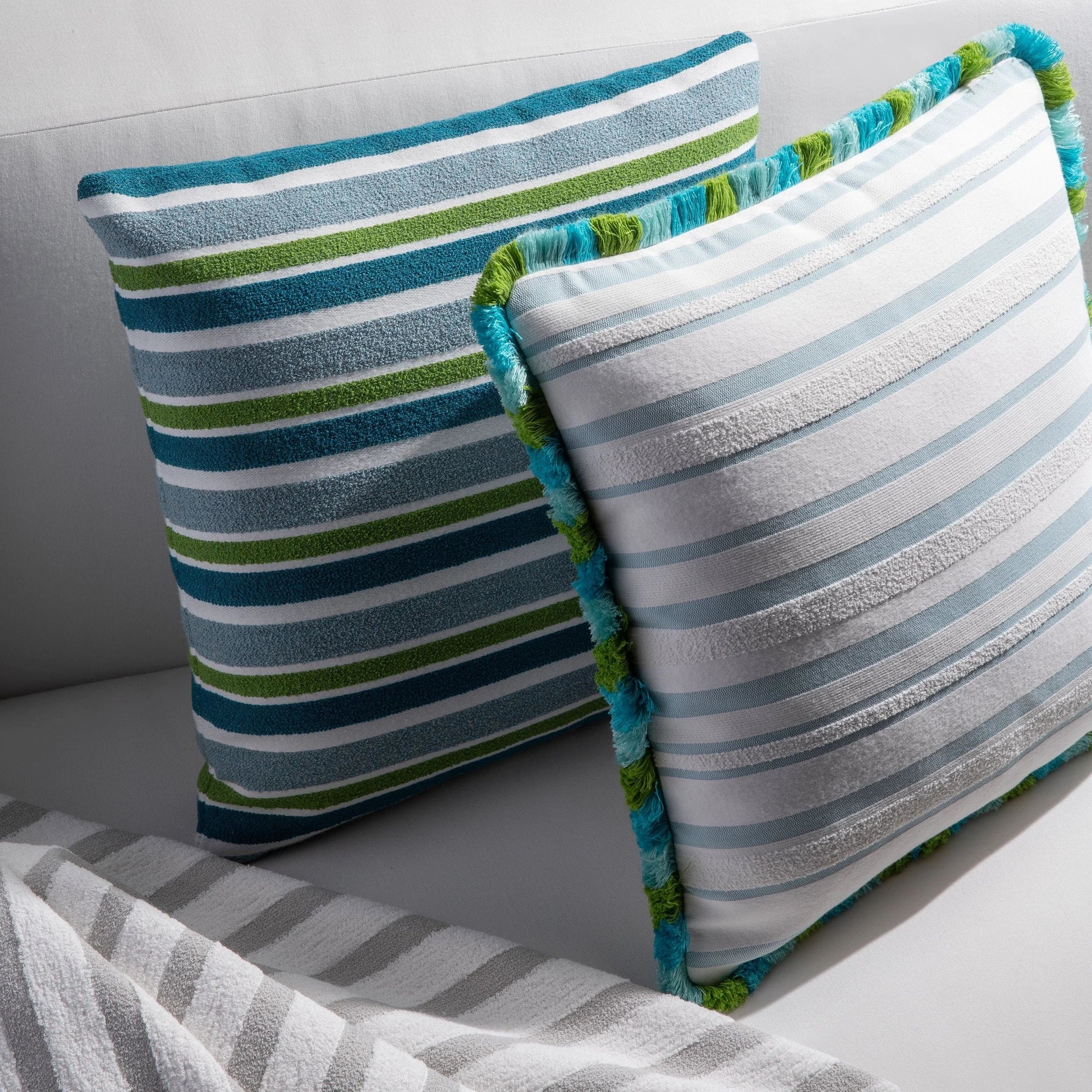 Link Outdoor Beach Comber Turquoise Fabric 580-42