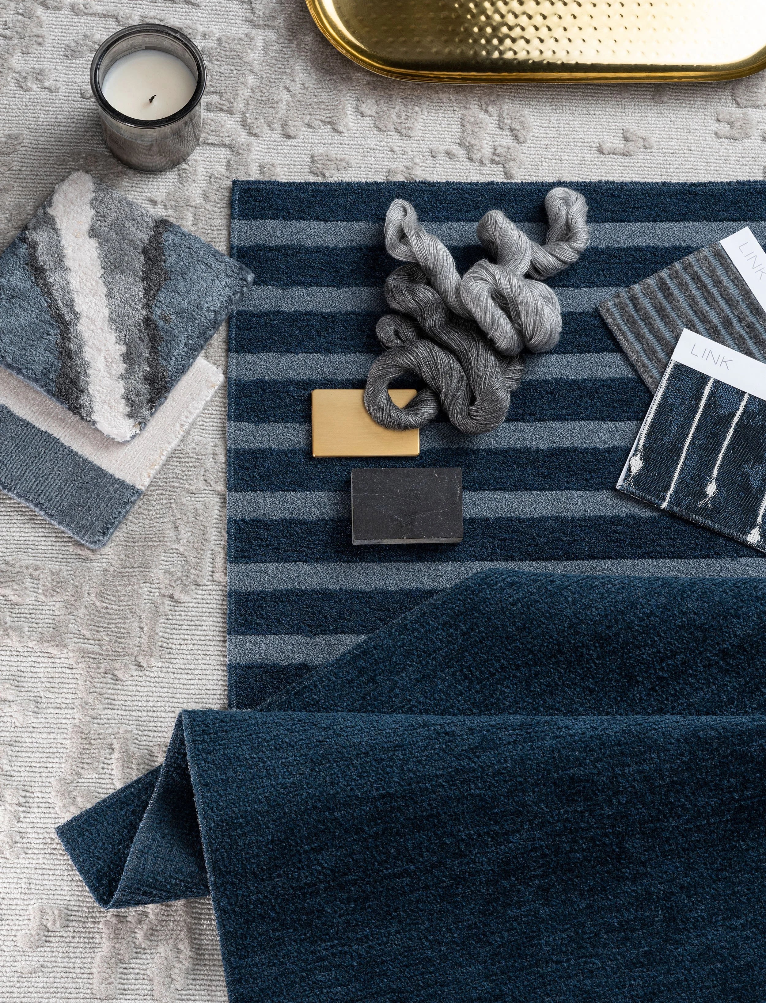 Link Outdoor Serenity Dusk Blue Fabric 565-56