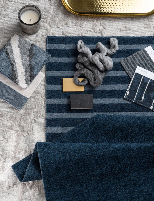 Link Outdoor Serenity Dusk Blue Fabric 565-56