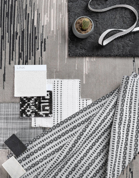 Link Outdoor Istanbul Noir  Fabric Sample 515-25