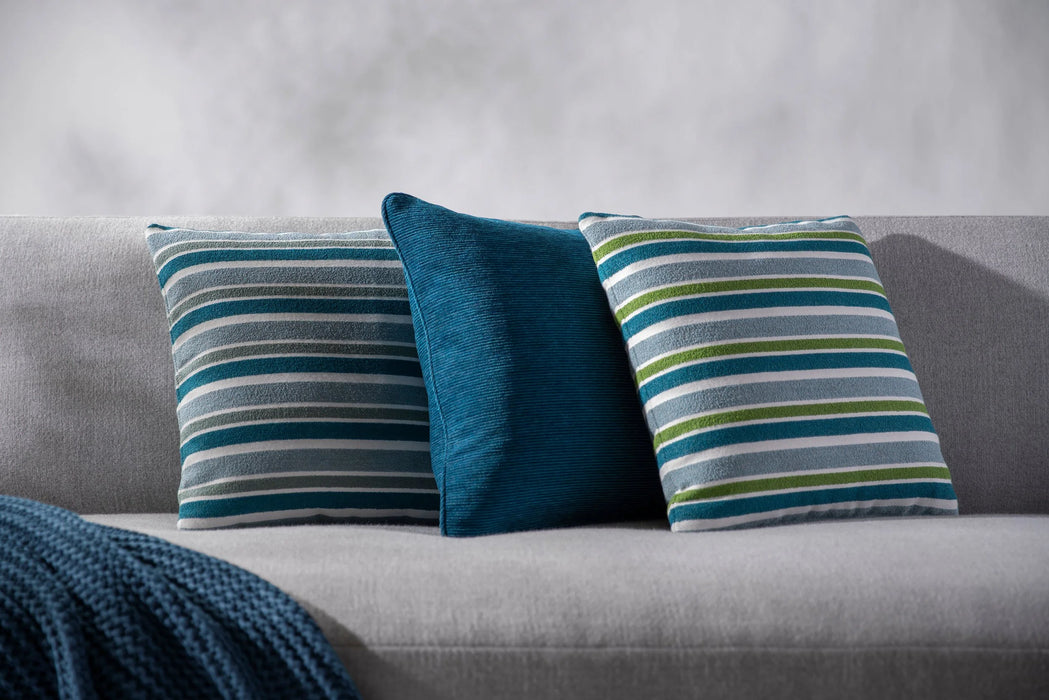 Link Outdoor Beach Comber Teal Fabric 580-46