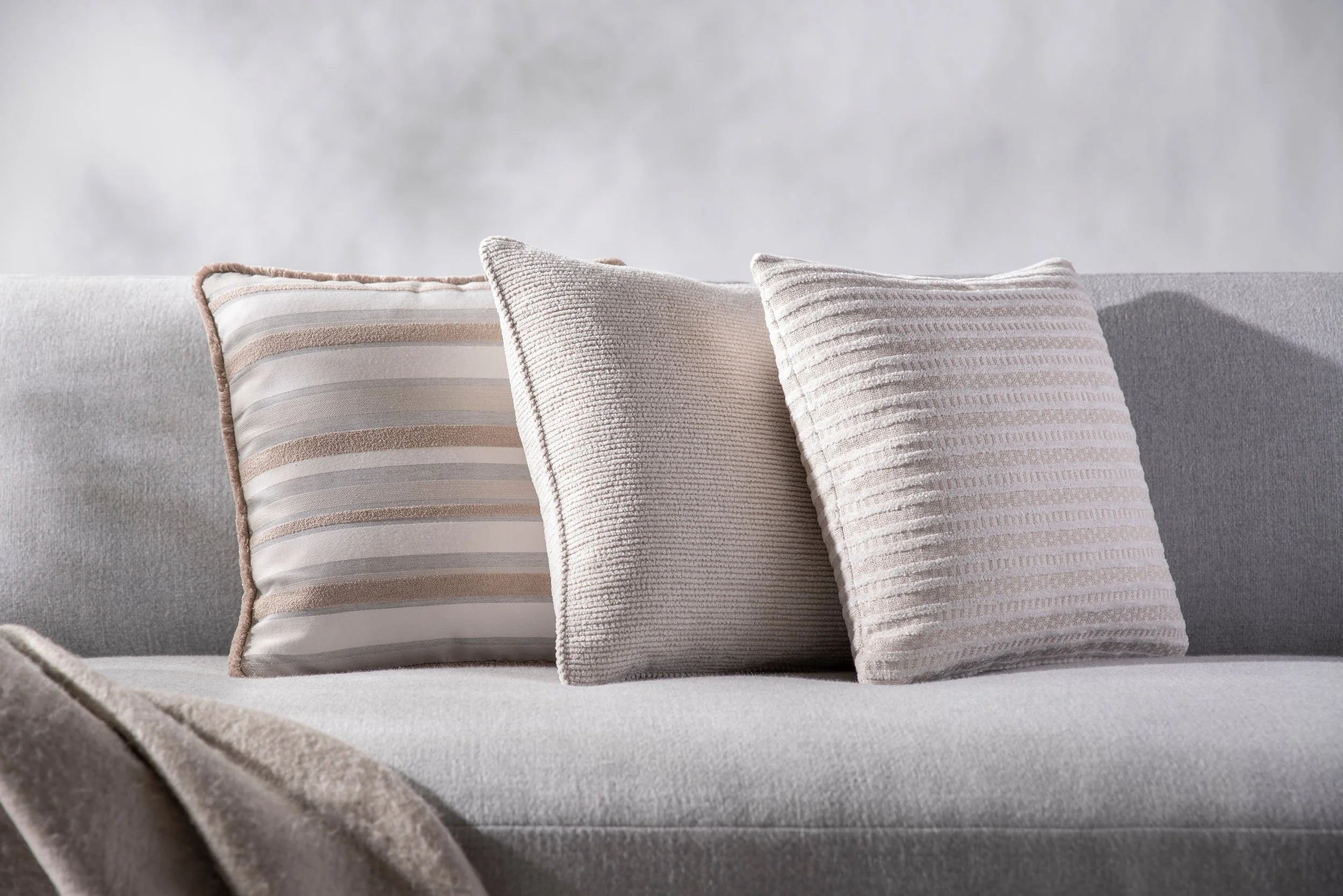 Link Outdoor Taos Flax Fabric 595-05
