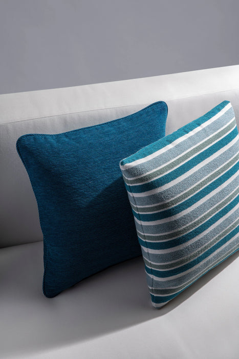 Link Outdoor Beach Comber Teal Fabric 580-46