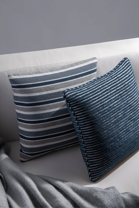 Link Outdoor Serenity Blue Steel Fabric 565-55