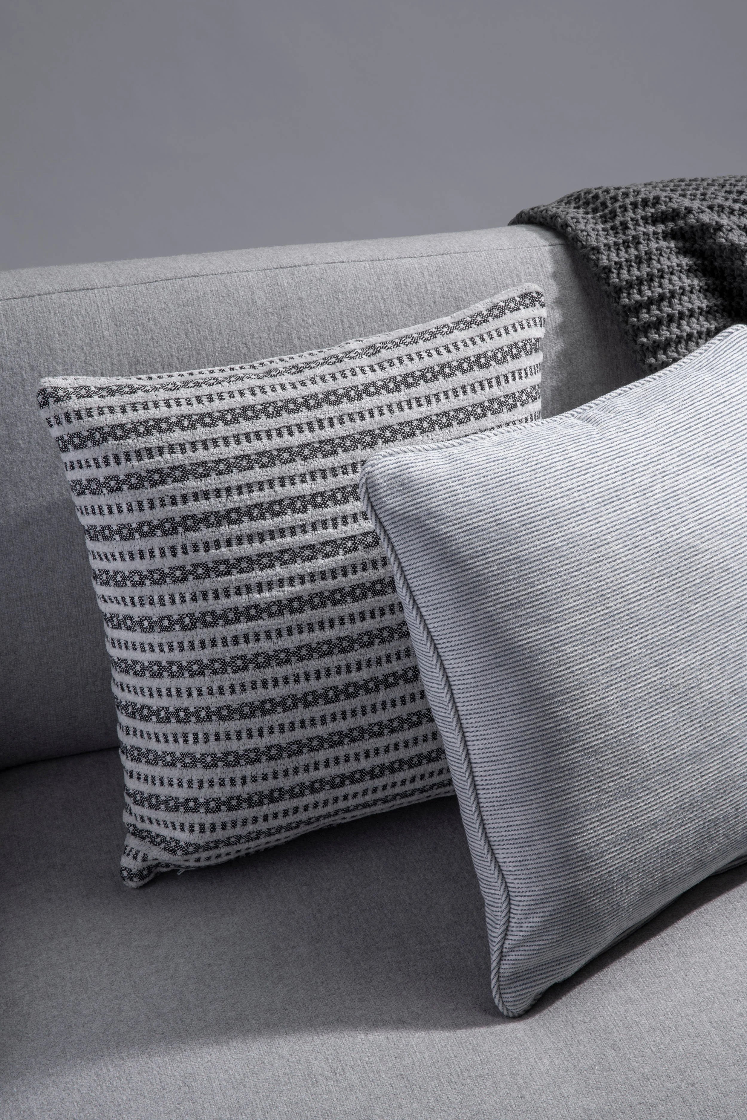 Link Outdoor Carmel Pewter Fabric 460-18