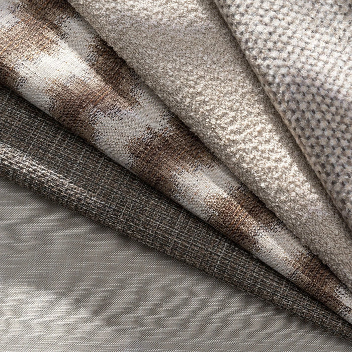 Link Outdoor Melange Mocha Fabric 620-19