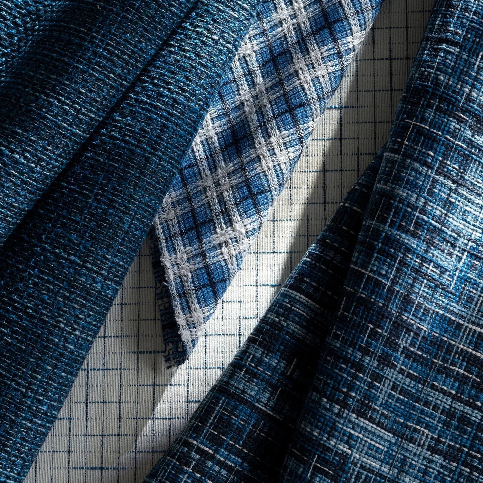 Link Outdoor Crossroads Cobalt Fabric 630-51