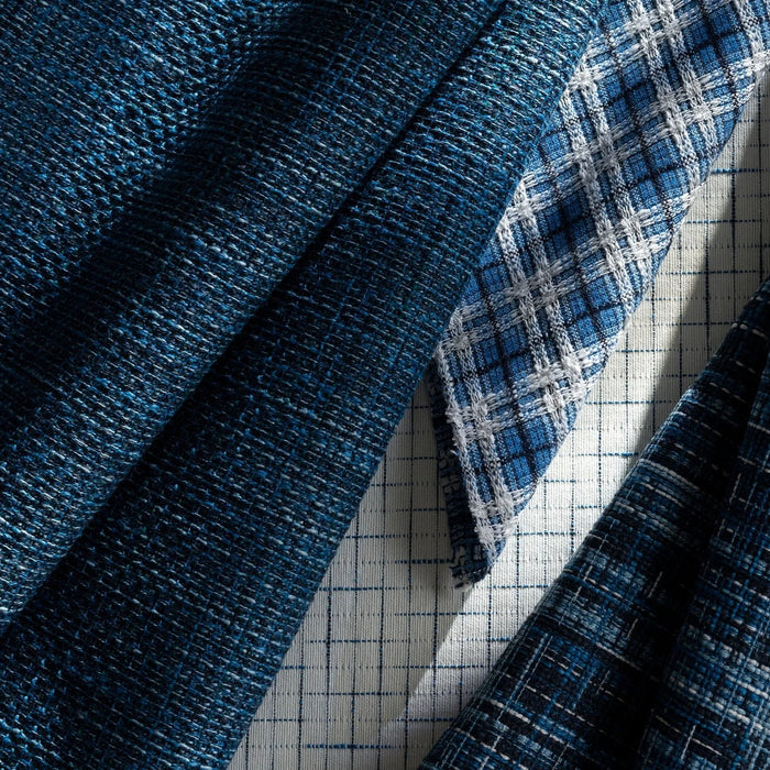 Link Outdoor Melange Cobalt Fabric 620-51