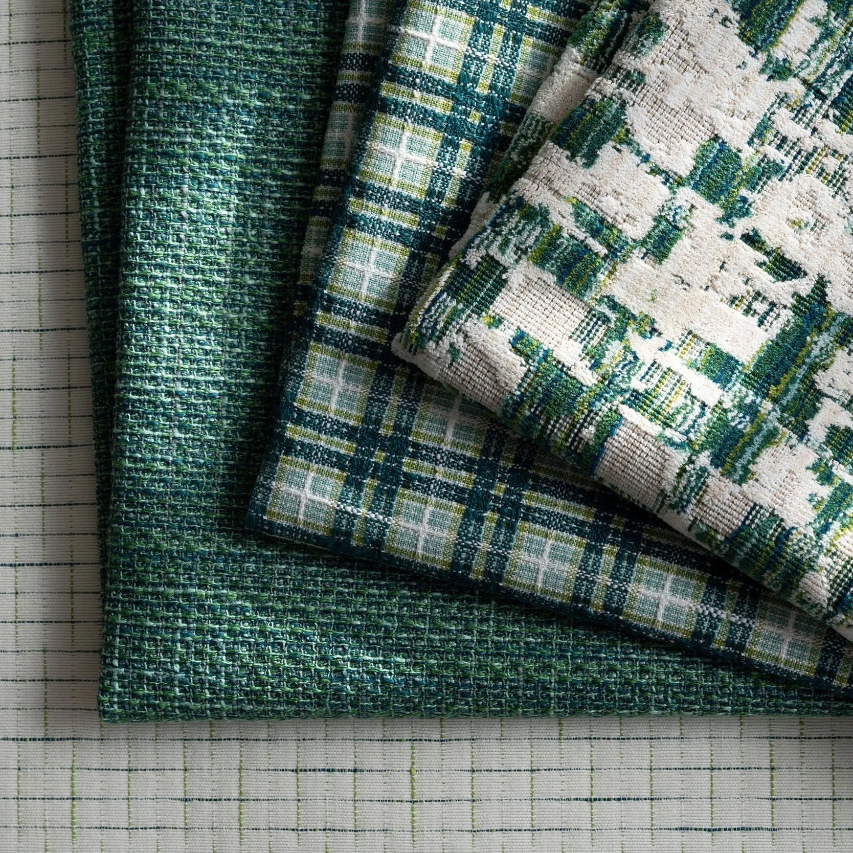 Link Outdoor Crossroads Jade Fabric 630-38