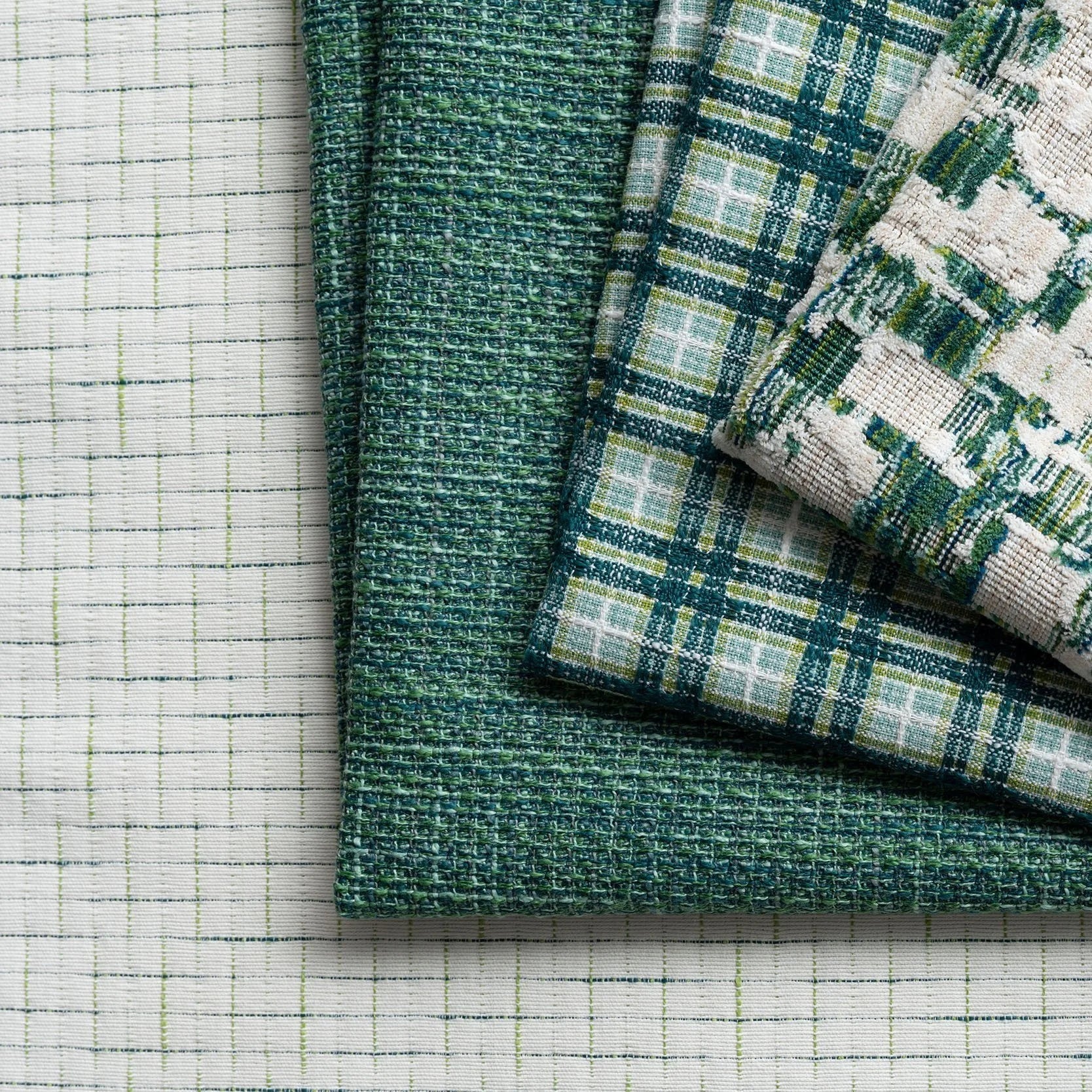 Link Outdoor Tripping Teal Fabric 625-46