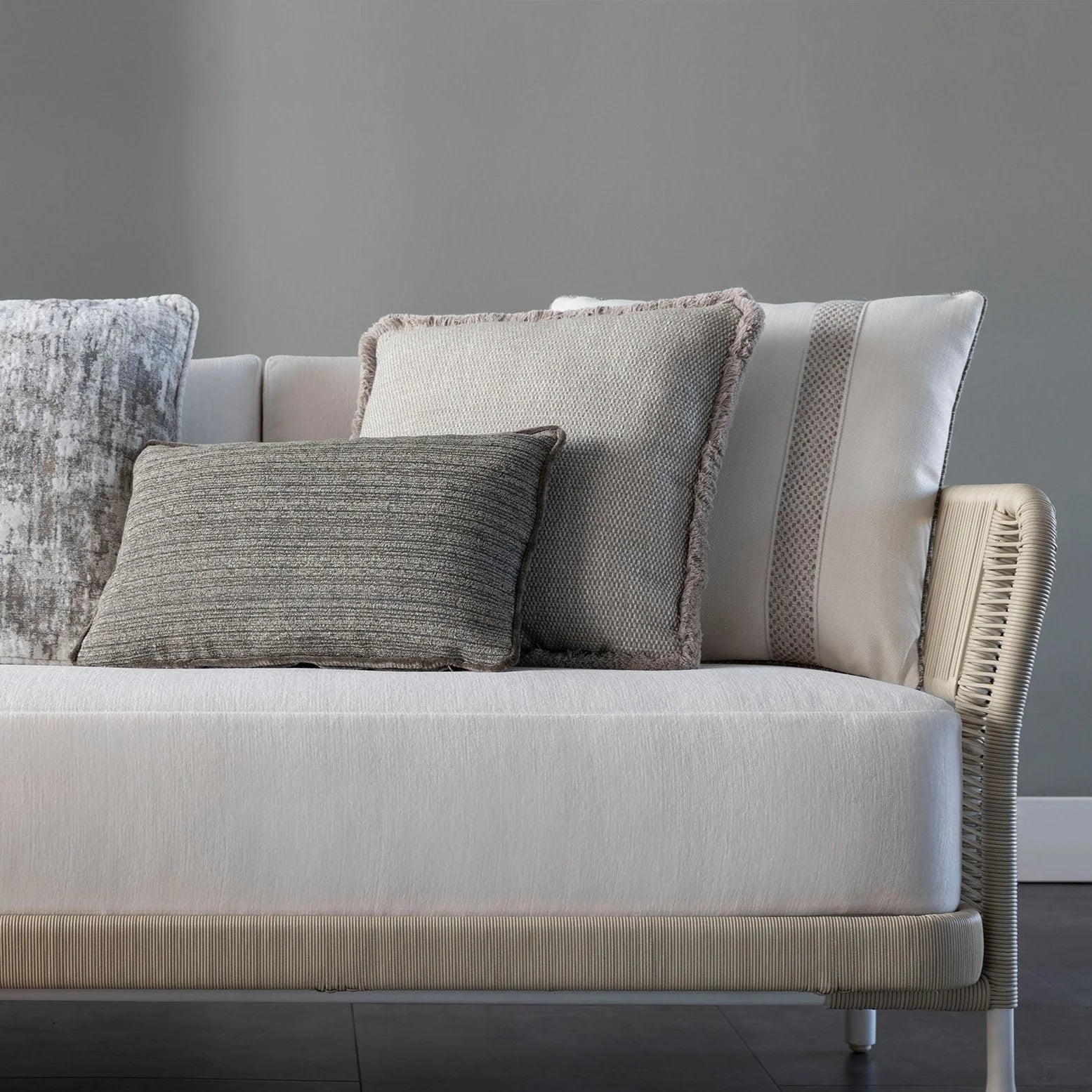 Link Outdoor Cordoba Flax Fabric 635-05