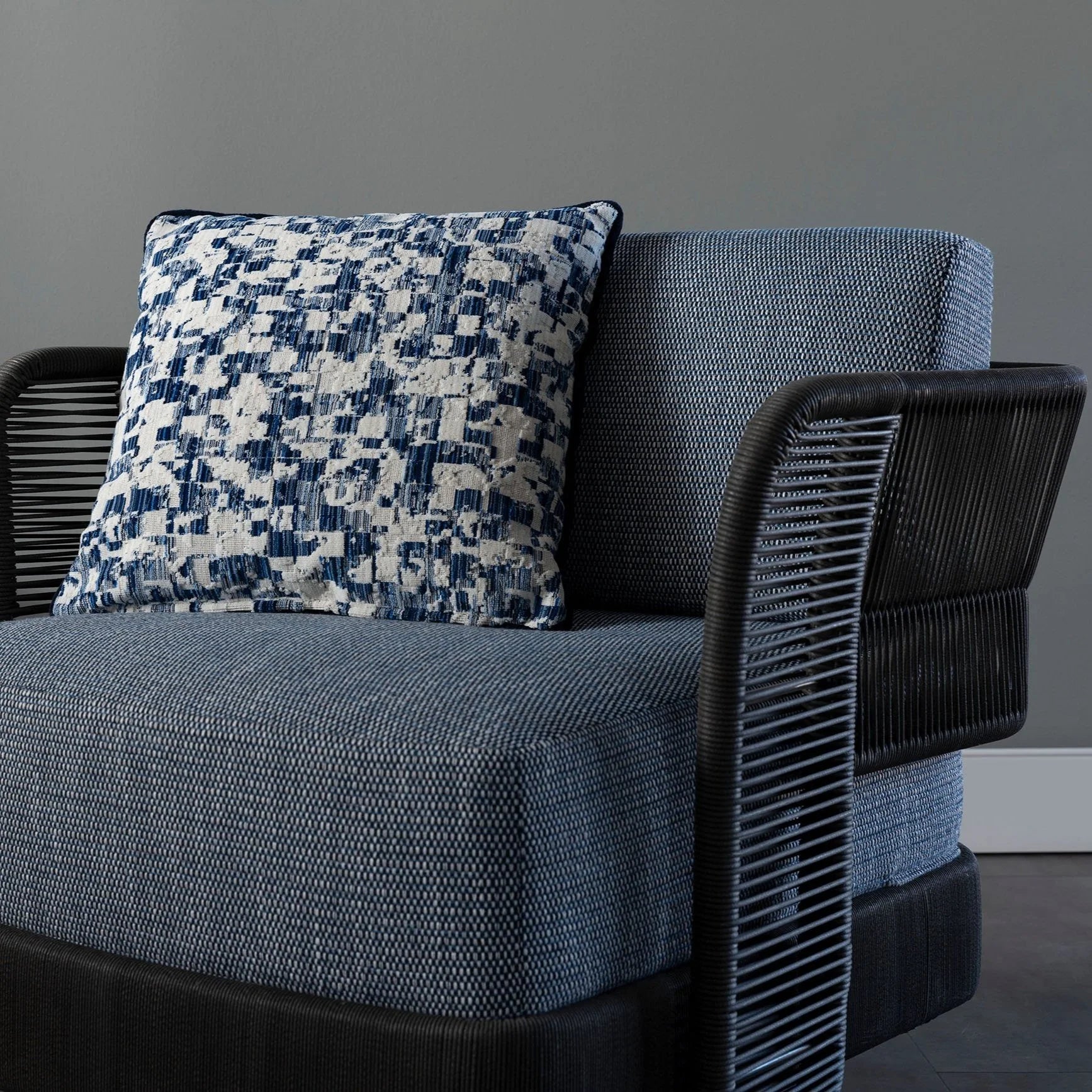 Link Outdoor Cordoba Cobalt Fabric 635-51