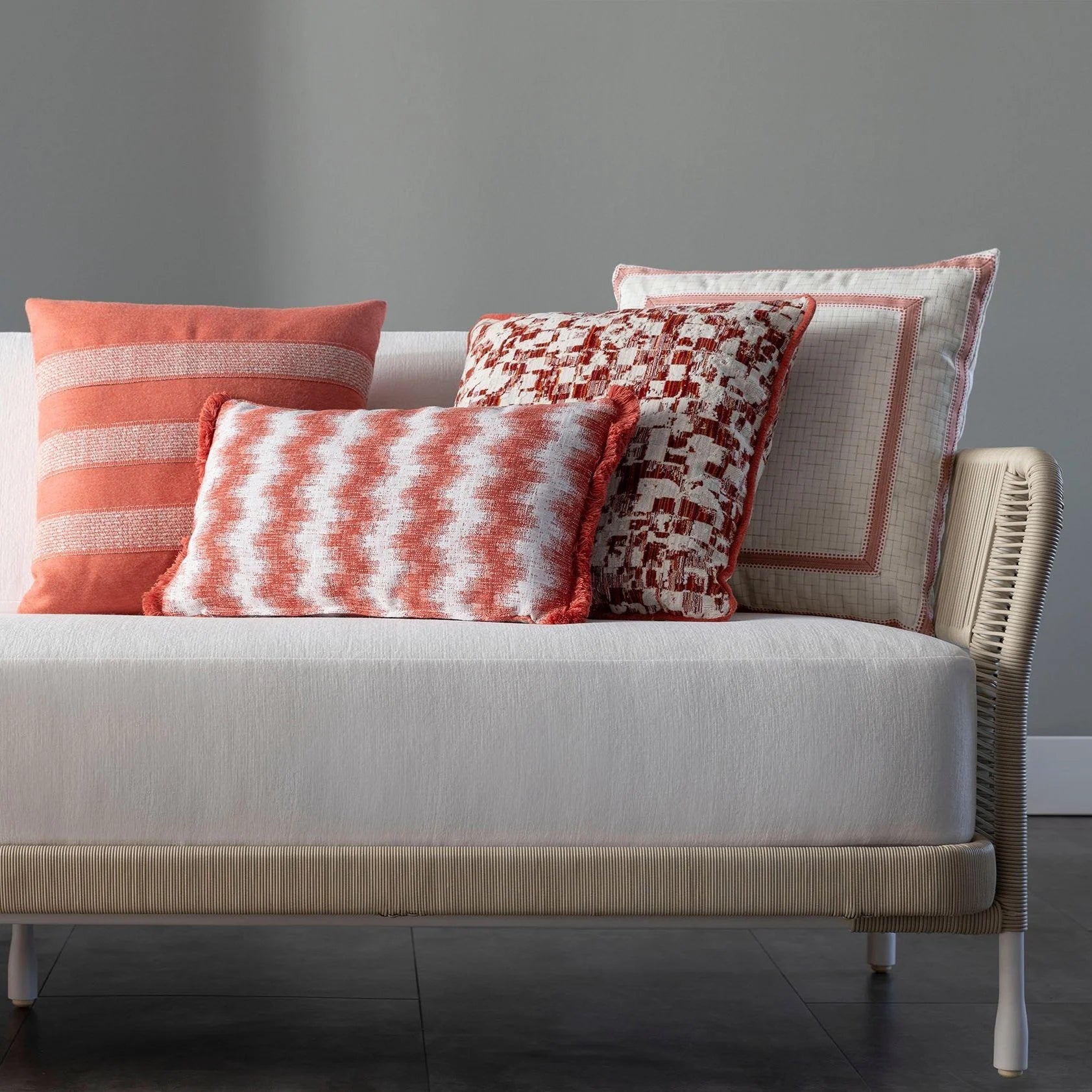 Link Outdoor Newport Adobe Fabric 600-59