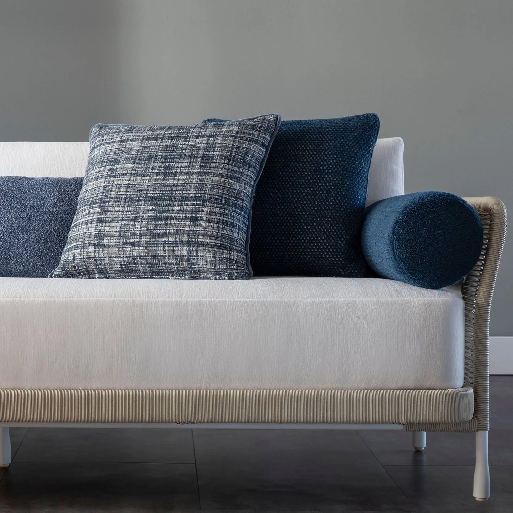 Link Outdoor Valencia Teal Fabric 615-46