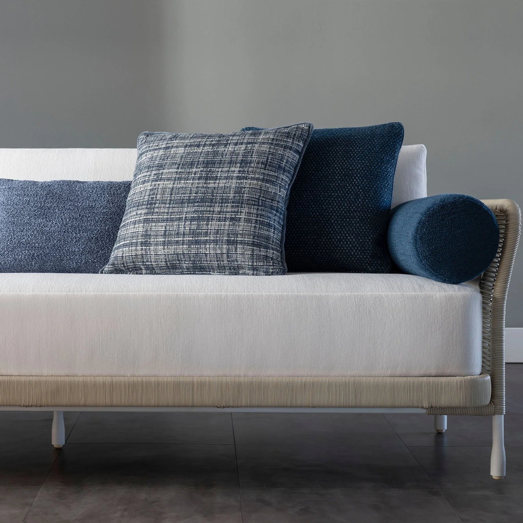 Link Outdoor Valencia Blue Steel Fabric 615-55