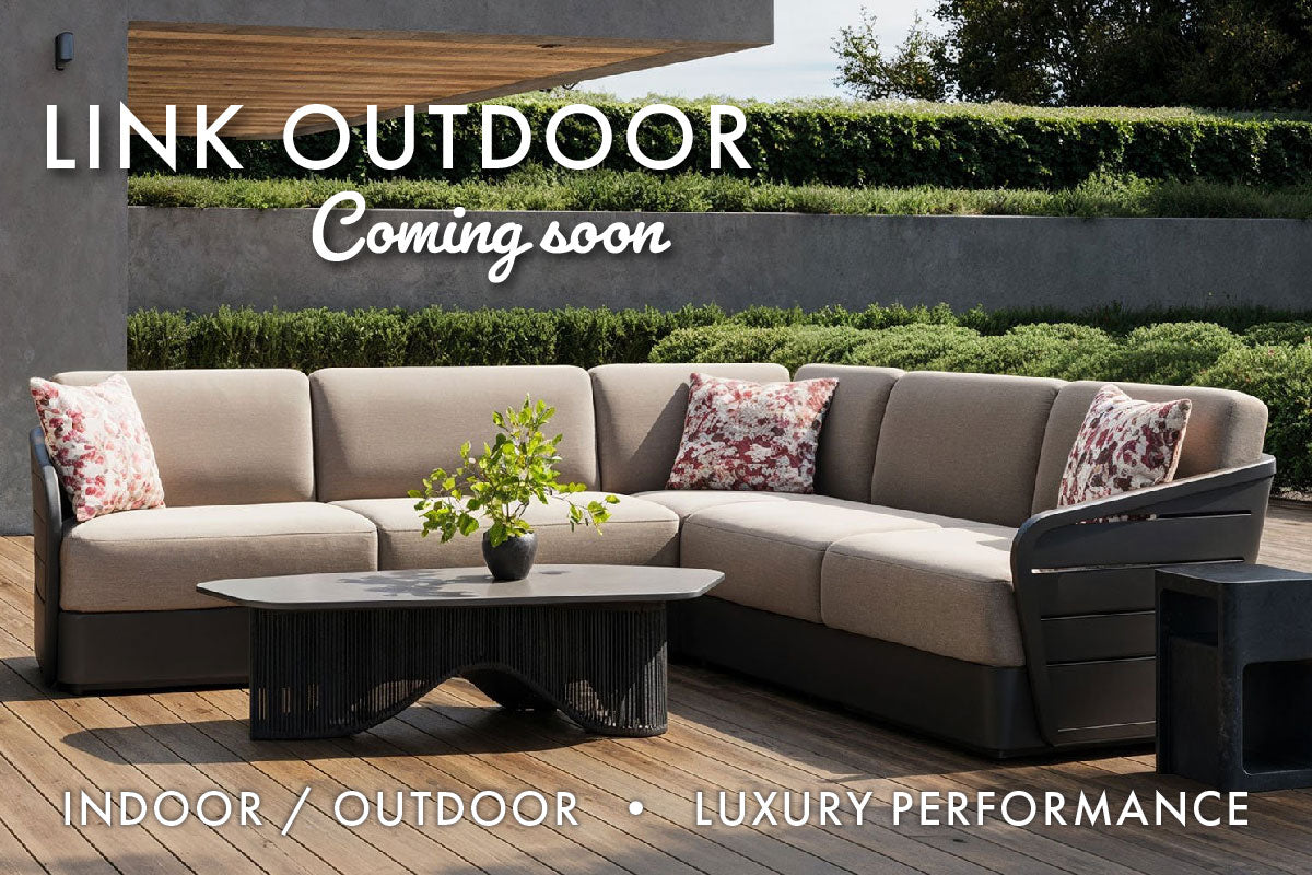 Link Outdoor Fabric Couch Outside
