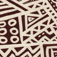 Alan Campbell Little Margie Oscar Brown Fabric AC304O-25