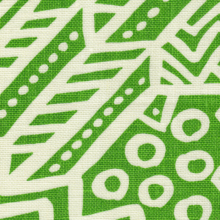 Alan Campbell Little Margie Oscar Jungle Green Fabric Sample AC304O-22